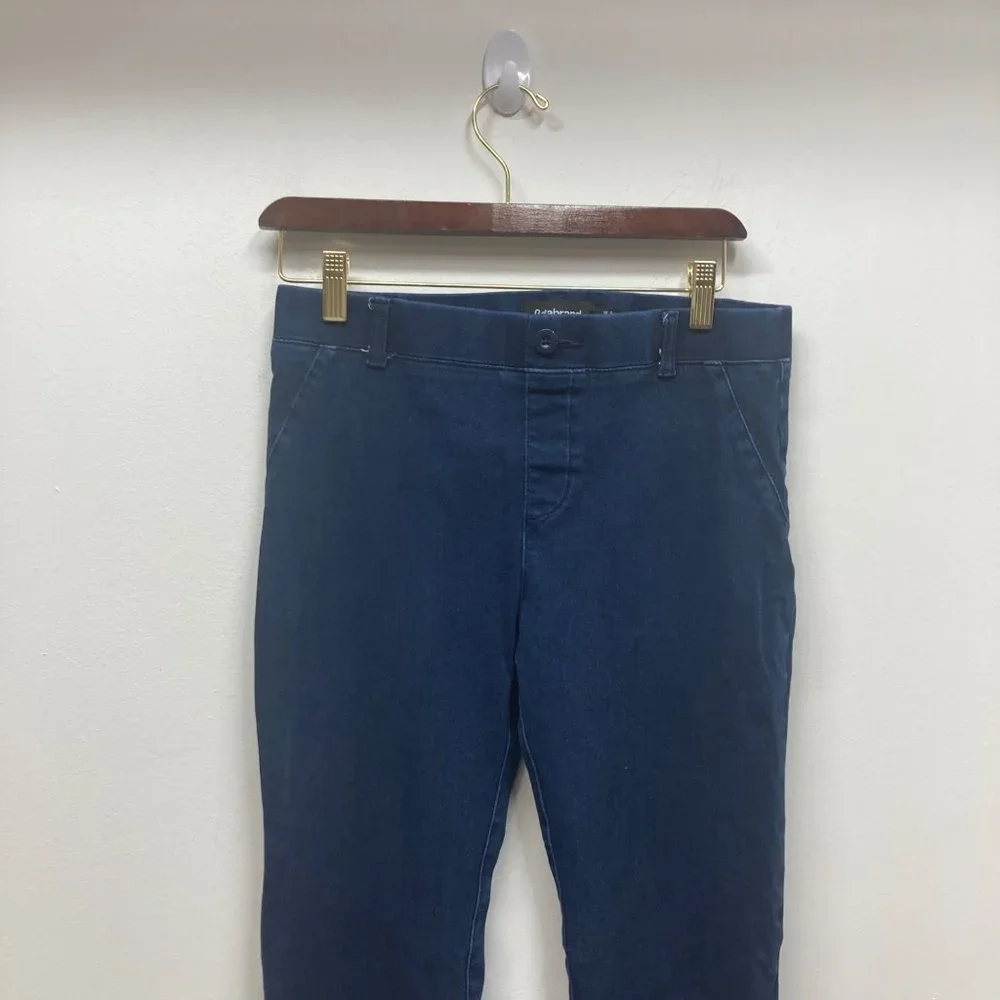 Betabrand straight leg yoga jean medium long